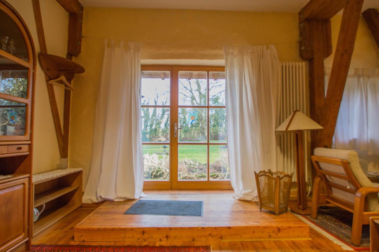 Haus Falkenhof Knüllwald Buitenkant foto